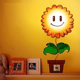 Wandlampen Moderne Hedendaagse Creatieve 3D Behangpapier Wandlamp Licht