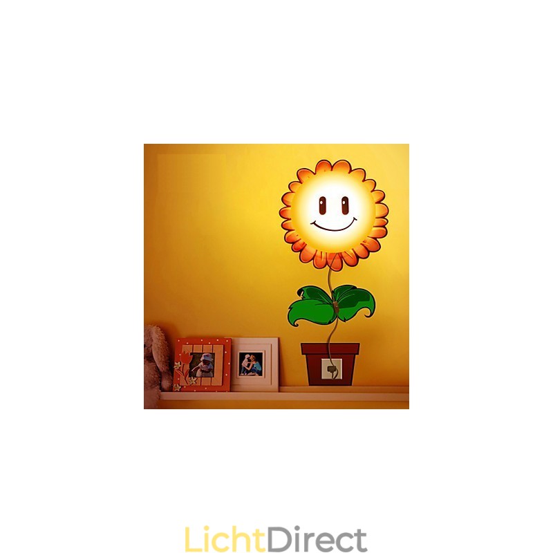 Wandlampen Moderne Hedendaagse Creatieve 3D Behangpapier Wandlamp Licht