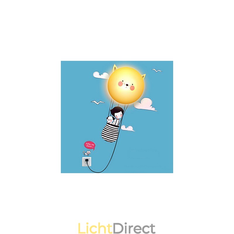 Wandlampen Modern Hedendaags Creatief 3D Behangpapier Wandlamp Licht