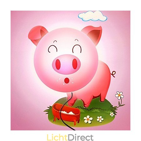 Varken Hoge Temperatuurbestendige Plastic Licht En 10 C Kan Creatieve 3D Behang Wandlamp Verwijderen Varken Hoge Temperatuurbestendige Plastic Licht En 10 C Kan Creatieve 3D Behang Wandlamp Verwijderen