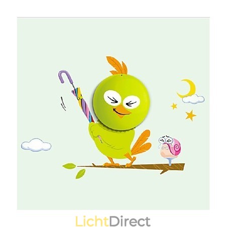 Lichtgestuurde vogel wandlampen lamp hedendaagse creatieve 3D behang wandlamp licht Lichtgestuurde vogel wandlampen lamp hedendaagse creatieve 3D behang wandlamp licht