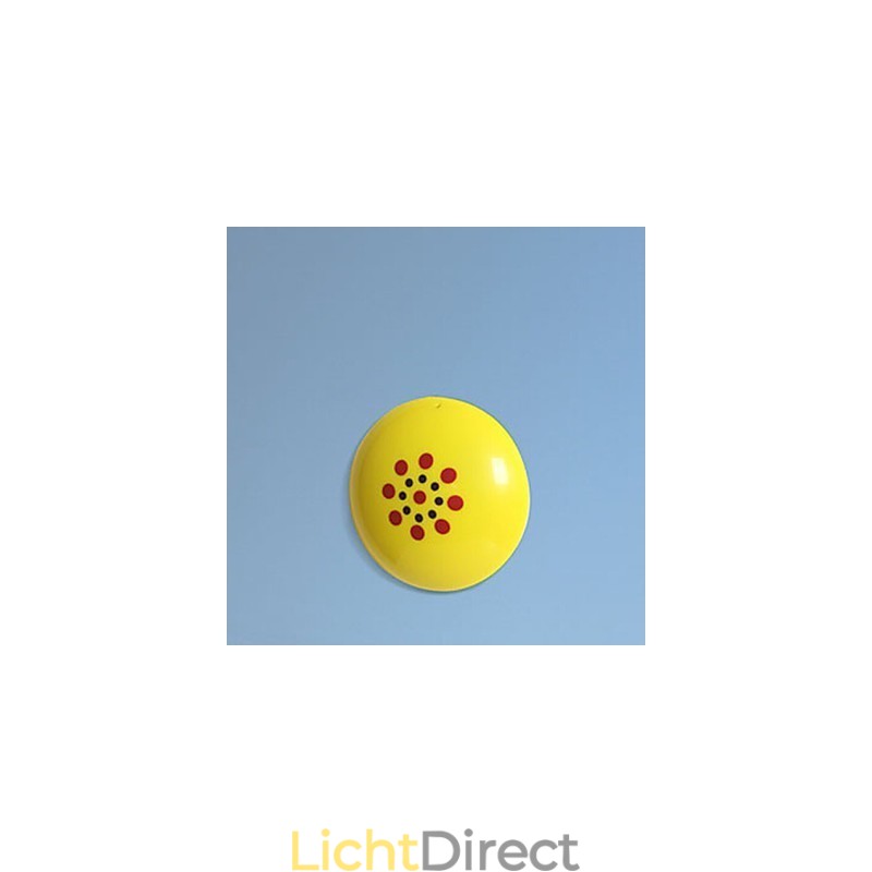 Clown Hoge Temperatuurbestendige Plastic Licht En 10 C Kan Creatieve 3D Behang Wandlamp Verwijderen