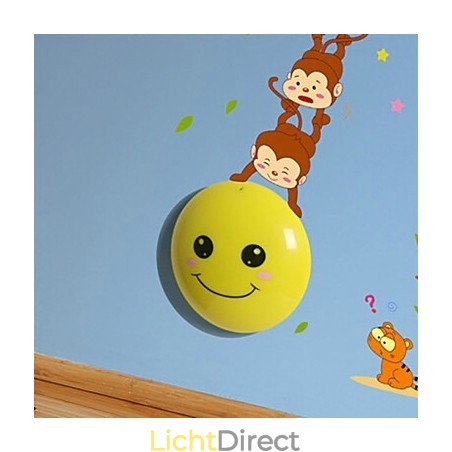 Muurstickers Apen licht geactiveerde intelligente inductie smoop versiering wandlamp Muurstickers Apen licht geactiveerde intelligente inductie smoop versiering wandlamp