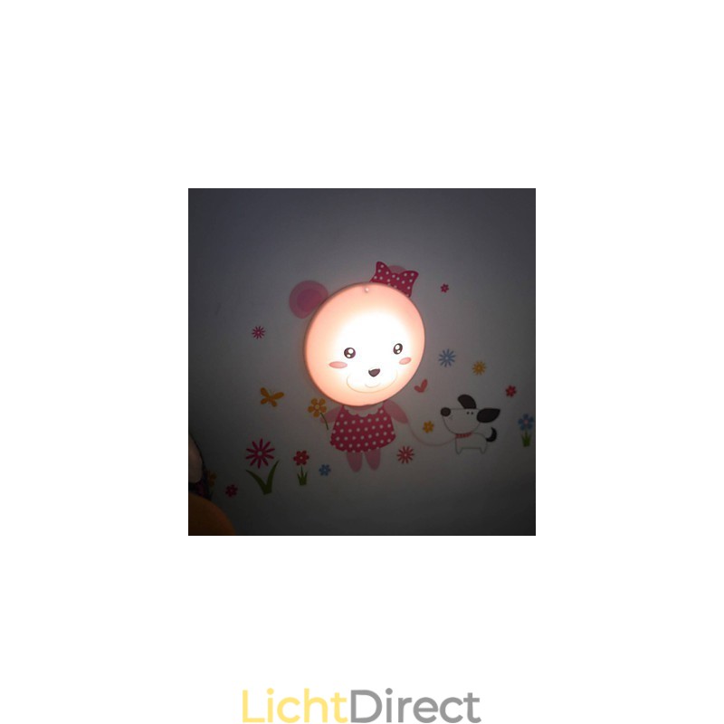Muurstickers dragen licht geactiveerde intelligente elektrische inductie smotepe versiering wandlamp