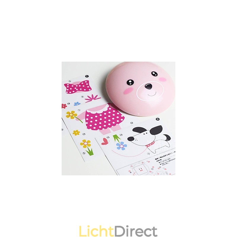 Muurstickers dragen licht geactiveerde intelligente elektrische inductie smotepe versiering wandlamp