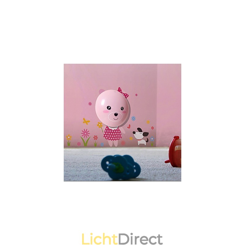 Muurstickers dragen licht geactiveerde intelligente elektrische inductie smotepe versiering wandlamp