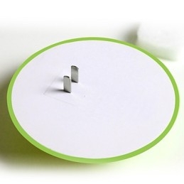 Caterpillar Hoge Temperatuurbestendige Plastic Lamp En 10 C Kan Creatieve 3D Behangpapier Wandlamp Verwijderen