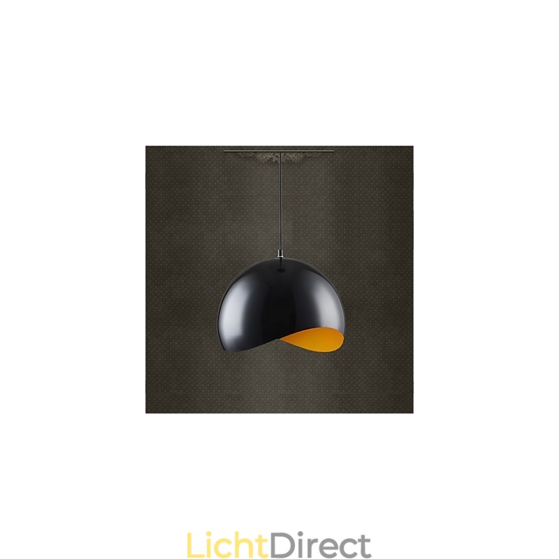 Retro Apple hanglamp met lampvoet