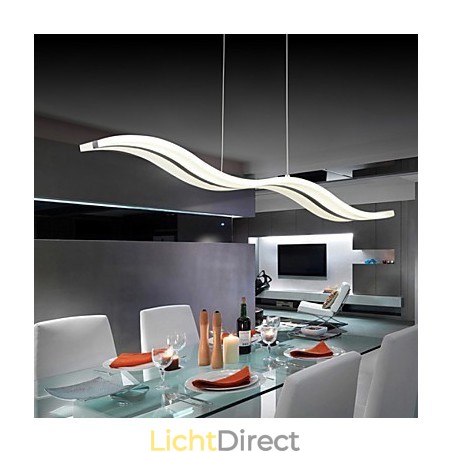 Moderne, eigentijdse hanglamp van chroom Moderne, eigentijdse hanglamp van chroom