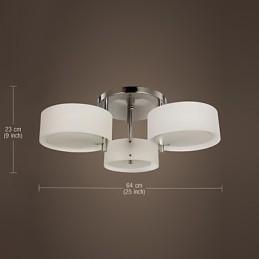 Kroonluchter Modern Living 3 Lampen
