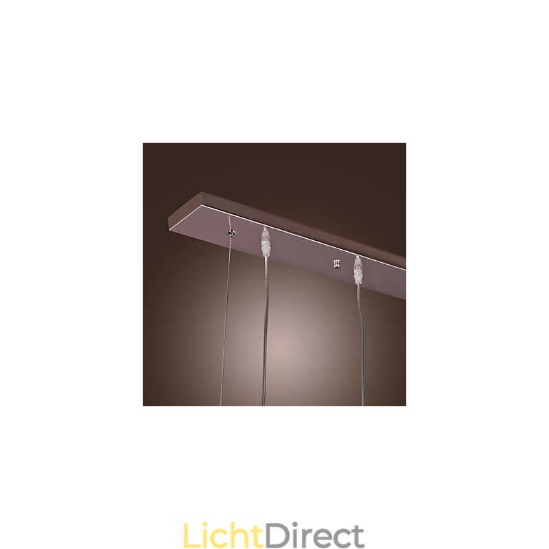 Moderne eigentijdse eiland kristal andere metalen hanglamp