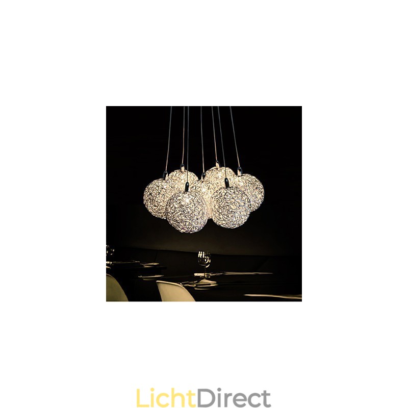 Hanglamp Modern 7-lichts woninginrichting Decoratieve aluminium hanglamp