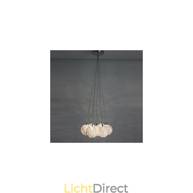 Hanglamp Modern 7-lichts woninginrichting Decoratieve aluminium hanglamp