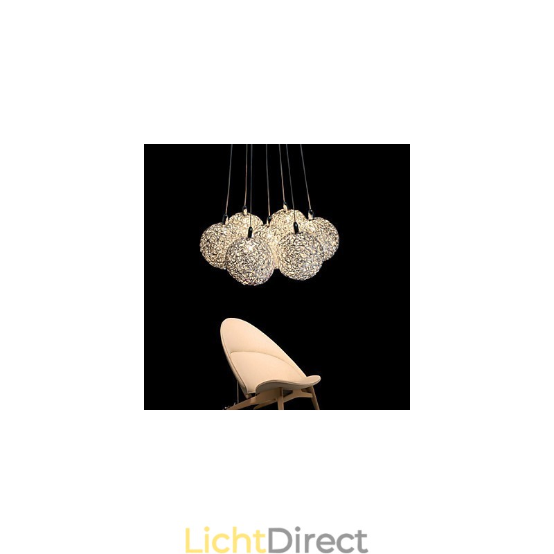 Hanglamp Modern 7-lichts woninginrichting Decoratieve aluminium hanglamp