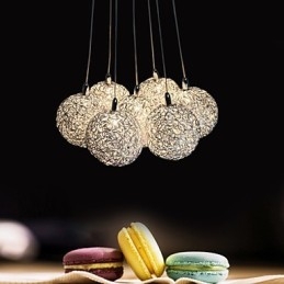 Hanglamp Modern 7-lichts woninginrichting Decoratieve aluminium hanglamp