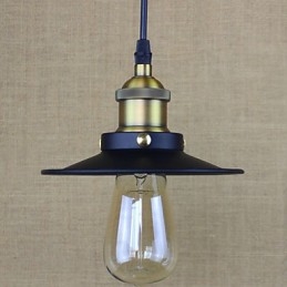 Amerikaanse landelijke stijl ultra miniatuur retro industriële eenvoudige kleine hanglamp