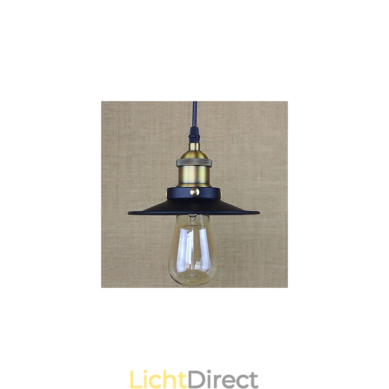 Amerikaanse landelijke stijl ultra miniatuur retro industriële eenvoudige kleine hanglamp