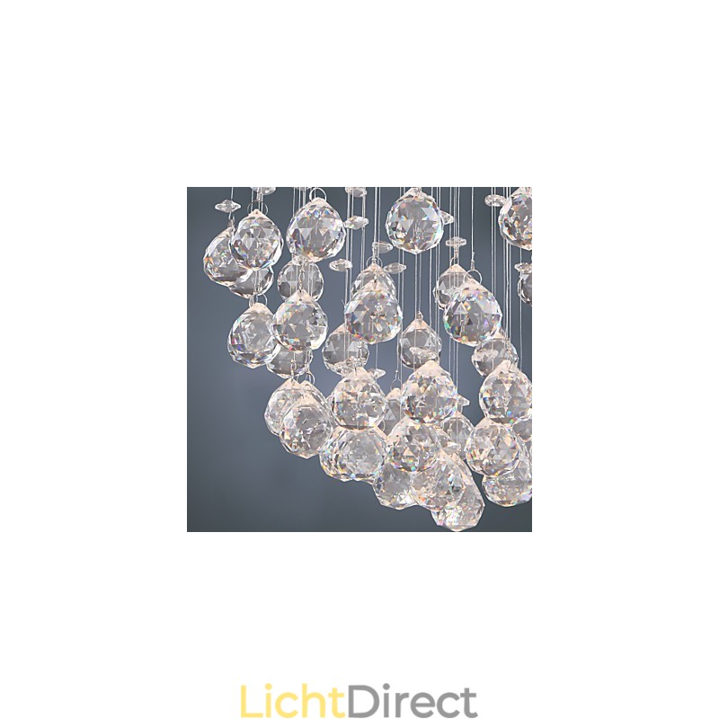 Kroonluchter Luxe Modern Kristal 4 Lichten