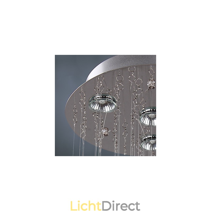 Kroonluchter Luxe Modern Kristal 4 Lichten