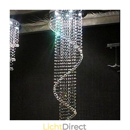 Kroonluchter Kristal Luxe Modern 4 Lichten