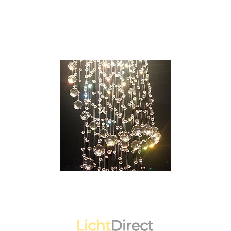 Kroonluchter Kristal Luxe Modern 4 Lichten