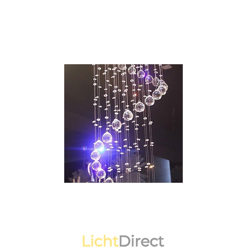 Kroonluchter Kristal Luxe Modern 4 Lichten