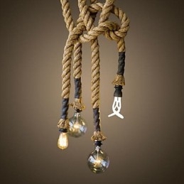 Traditionele klassieke rustieke lodge vintage landelijke retro hanglamp