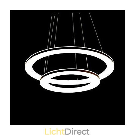 Moderne, eigentijdse metalen hanglamp Moderne, eigentijdse metalen hanglamp