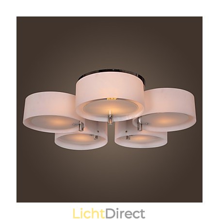 Kroonluchter Modern Living 5 Lampen Kroonluchter Modern Living 5 Lampen