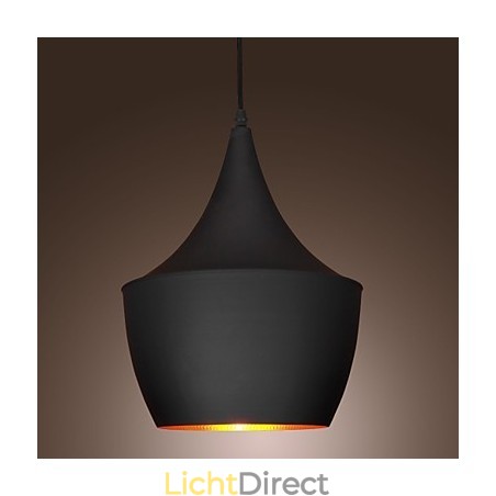 Hanglamp Retro Vintage Tom Dixon Design Zwart Hanglamp Retro Vintage Tom Dixon Design Zwart