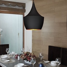 Hanglamp Retro Vintage Tom Dixon Design Zwart