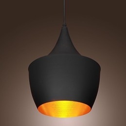 Hanglamp Retro Vintage Tom Dixon Design Zwart