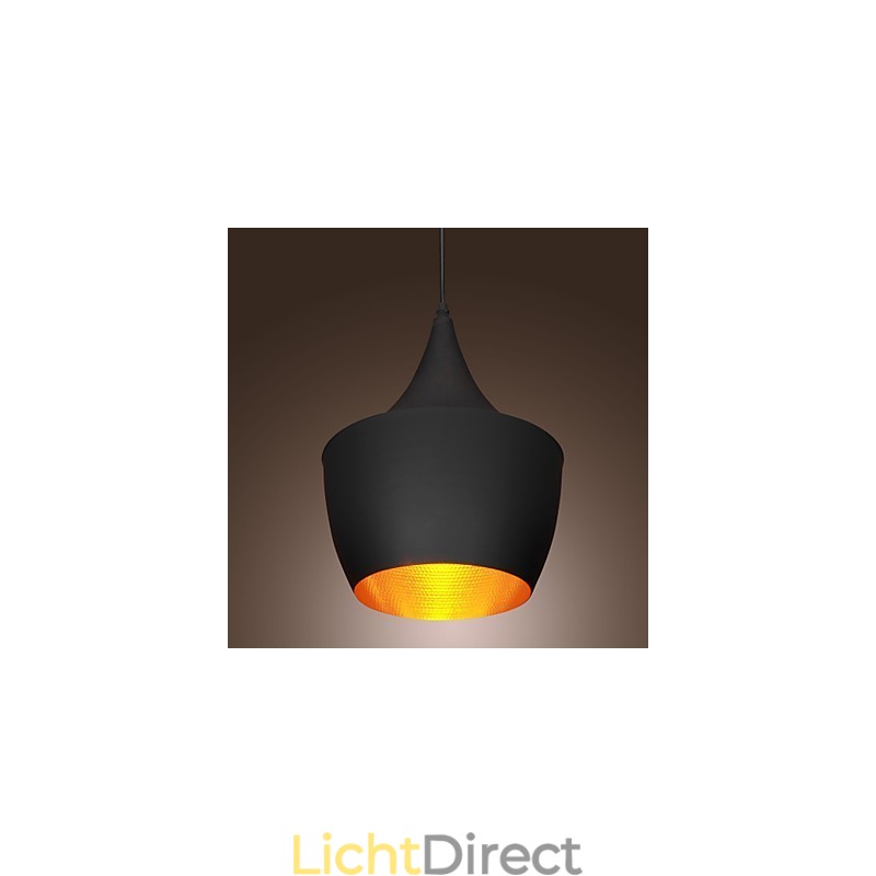 Hanglamp Retro Vintage Tom Dixon Design Zwart