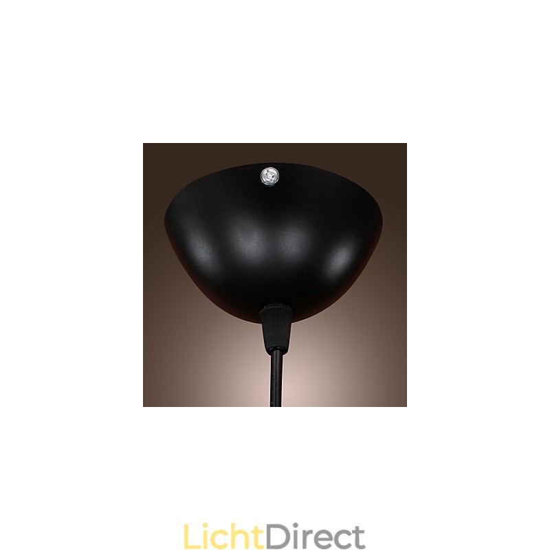 Hanglamp Retro Vintage Tom Dixon Design Zwart