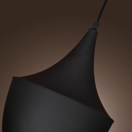 Hanglamp Retro Vintage Tom Dixon Design Zwart