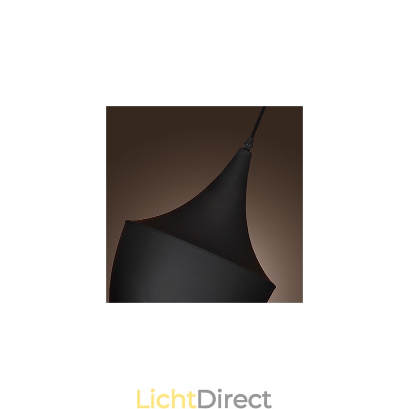 Hanglamp Retro Vintage Tom Dixon Design Zwart