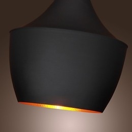 Hanglamp Retro Vintage Tom Dixon Design Zwart