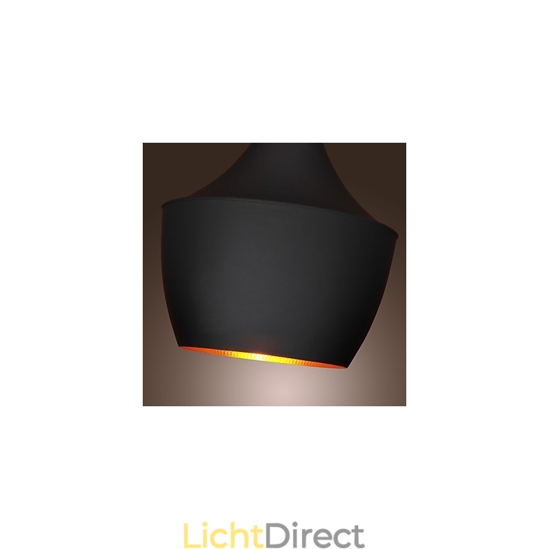 Hanglamp Retro Vintage Tom Dixon Design Zwart