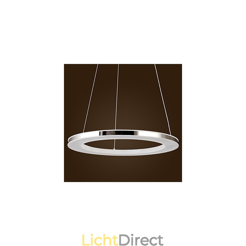 Moderne, eigentijdse metalen hanglamp