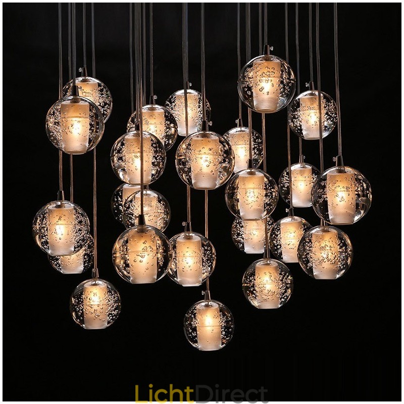 Creatieve Engineering Stage Meteorer Kristallen Bol Hanglamp