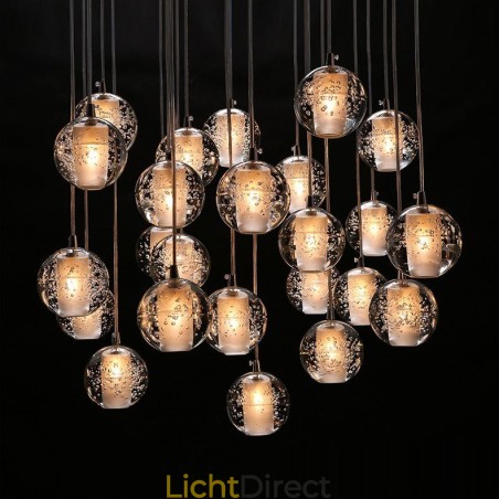 Creatieve Engineering Stage Meteorer Kristallen Bol Hanglamp Creatieve Engineering Stage Meteorer Kristallen Bol Hanglamp