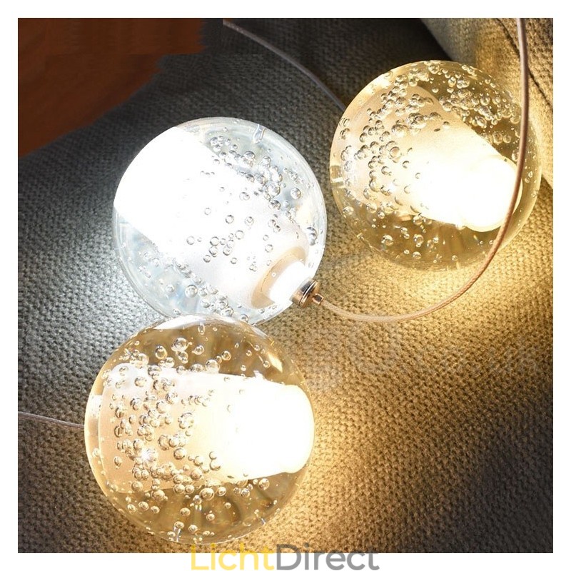 Creatieve Engineering Stage Meteorer Kristallen Bol Hanglamp