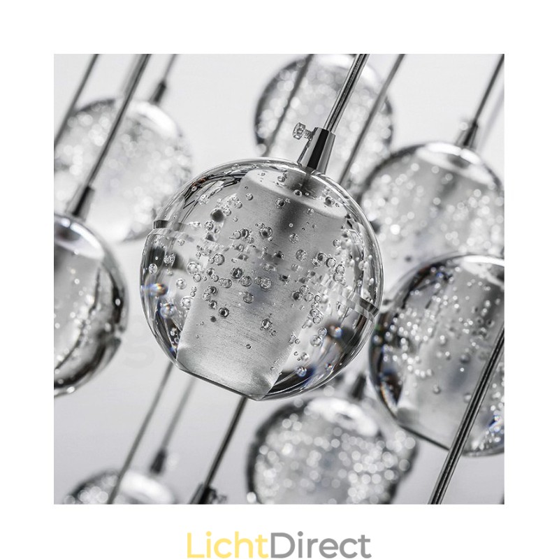 Creatieve Engineering Stage Meteorer Kristallen Bol Hanglamp