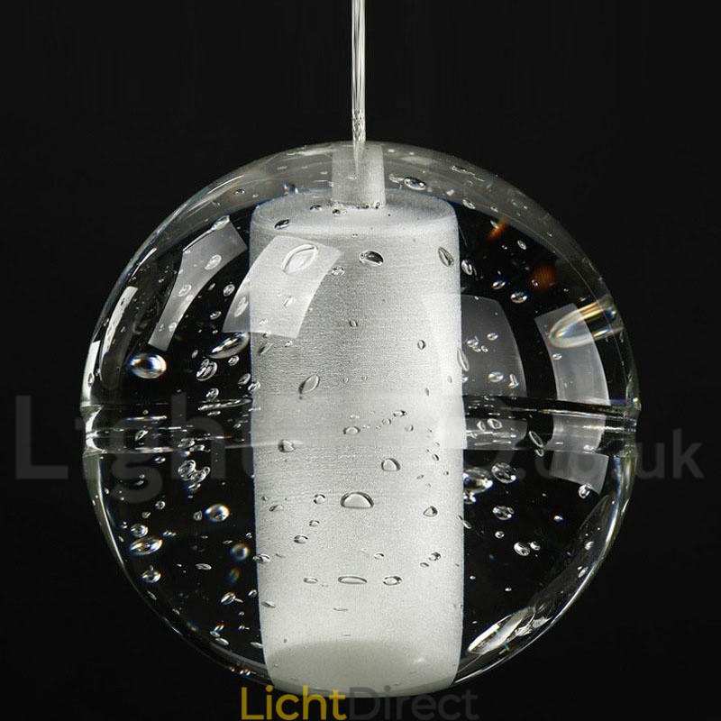 Creatieve Engineering Stage Meteorer Kristallen Bol Hanglamp
