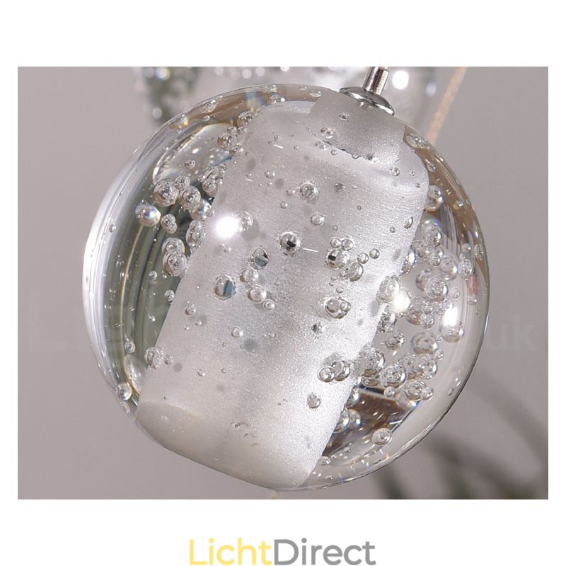 Creatieve Engineering Stage Meteorer Kristallen Bol Hanglamp