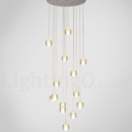 Creatieve Engineering Stage Meteorer Kristallen Bol Hanglamp
