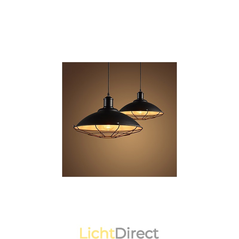 Retro Industriële Hanglamp Kroonluchter