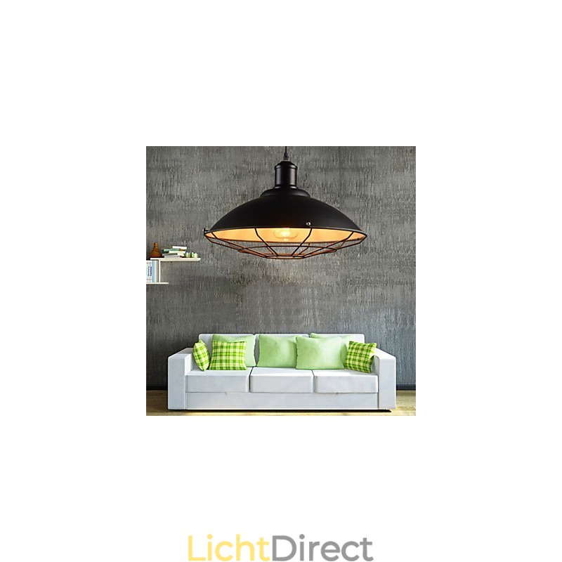 Retro Industriële Hanglamp Kroonluchter