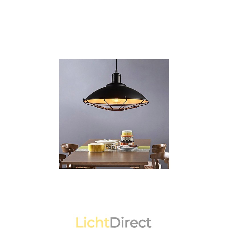 Retro Industriële Hanglamp Kroonluchter