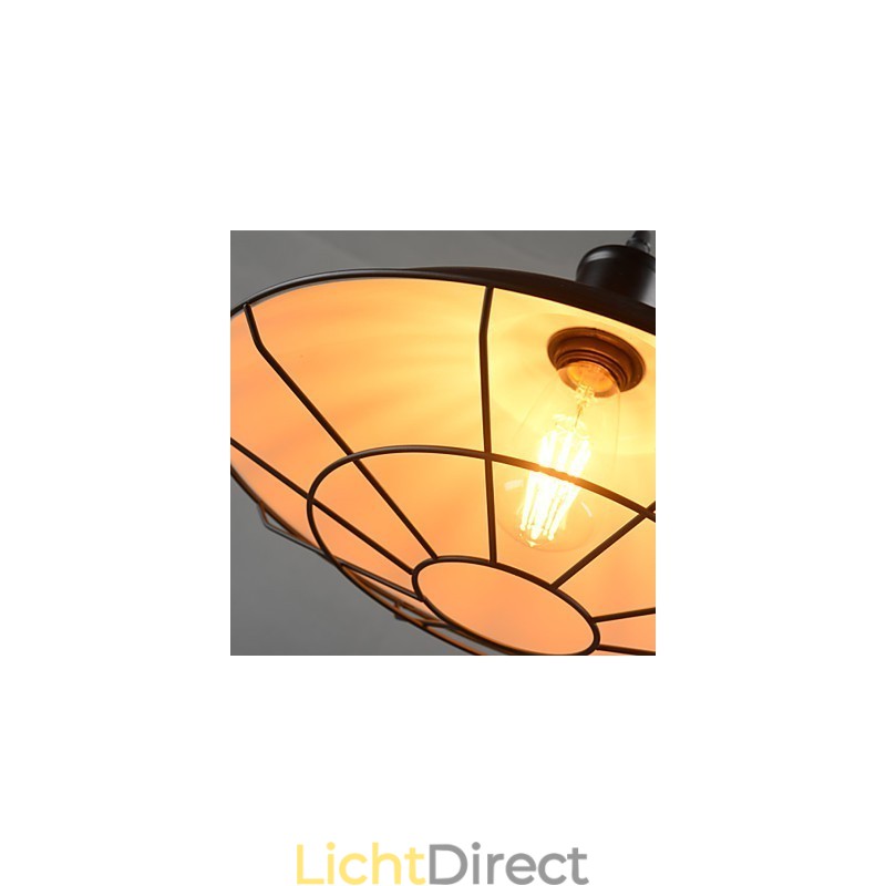 Retro Industriële Hanglamp Kroonluchter